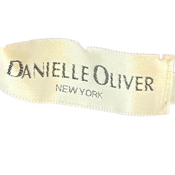 Alnoral Al Spokavicius Danielle Oliver Wool Knit Dress Vintage NWT $398 sz L - Picture 16 of 16